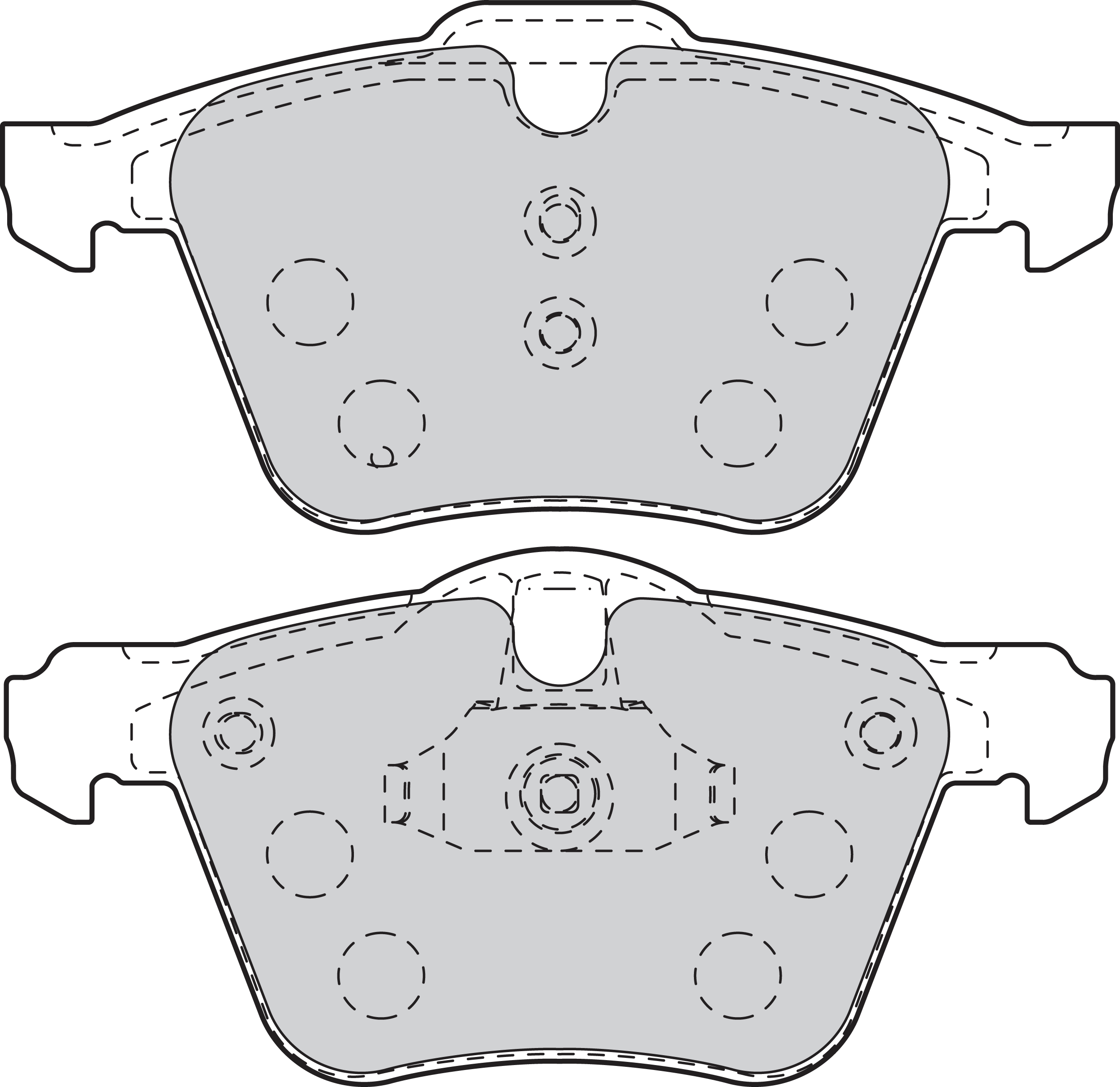 VALEO Bremseklodser 302106 foraksel for FORD VOLVO VOLVO ASIA