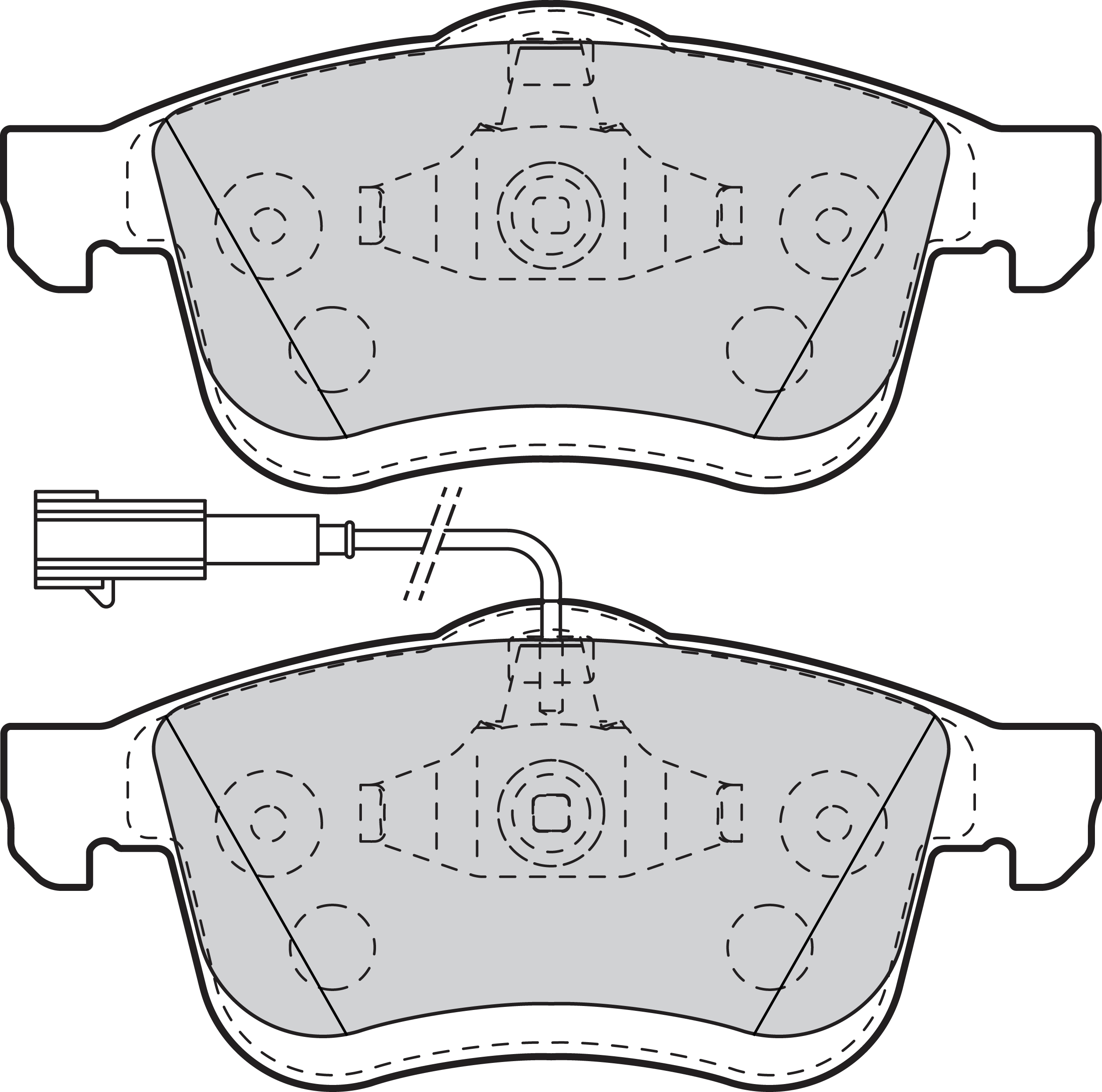 VALEO Bremseklodser 302109 foraksel for OPEL LANCIA FIAT VAUXHALL