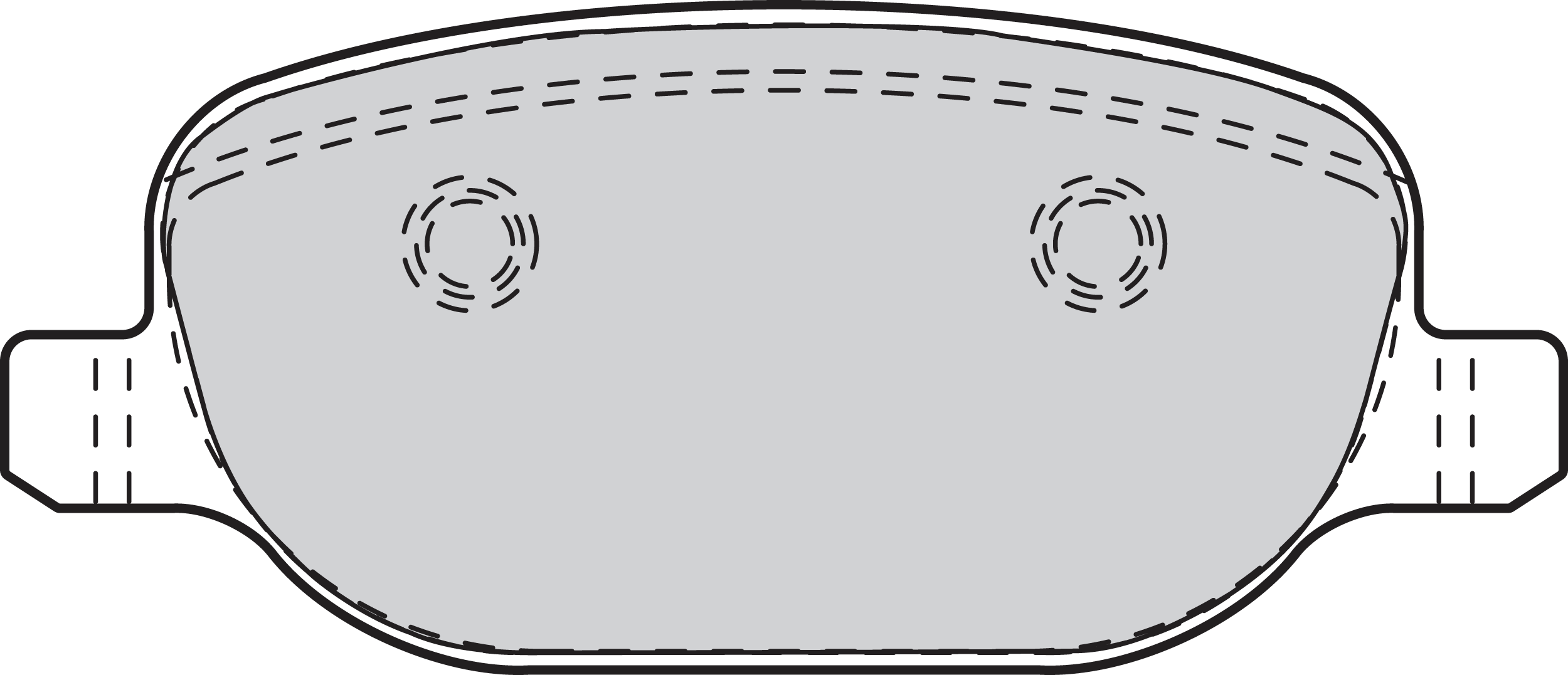 VALEO Bremseklodser 302112 bagaksel for LANCIA ALFA ROMEO