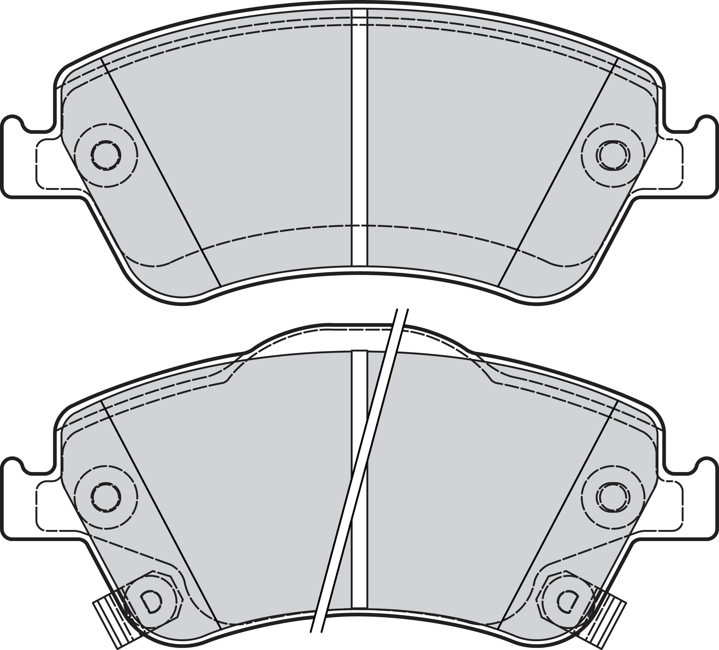 VALEO Bremseklodser 302115 foraksel for TOYOTA