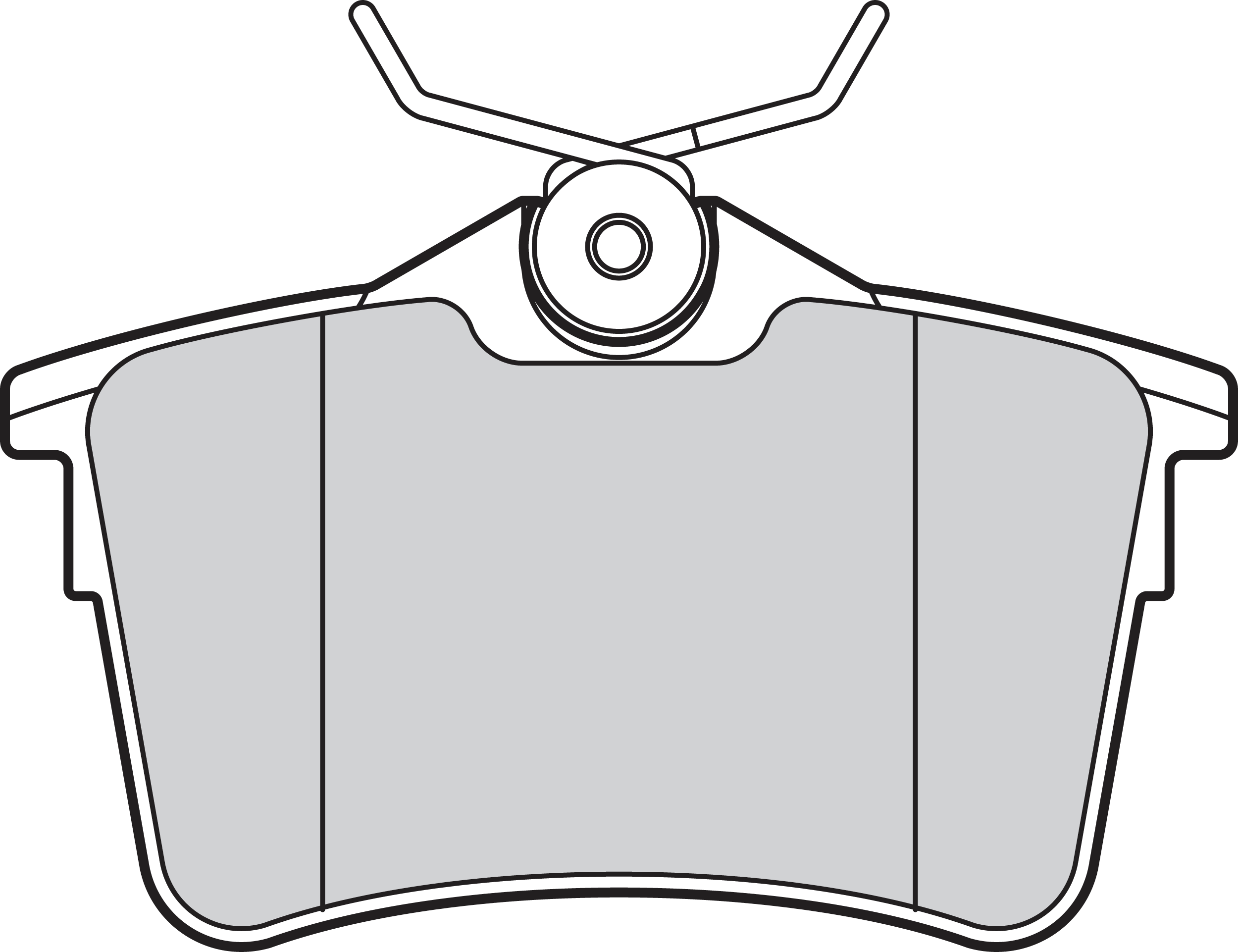 VALEO Bremseklodser 302116 bagaksel for PEUGEOT DS