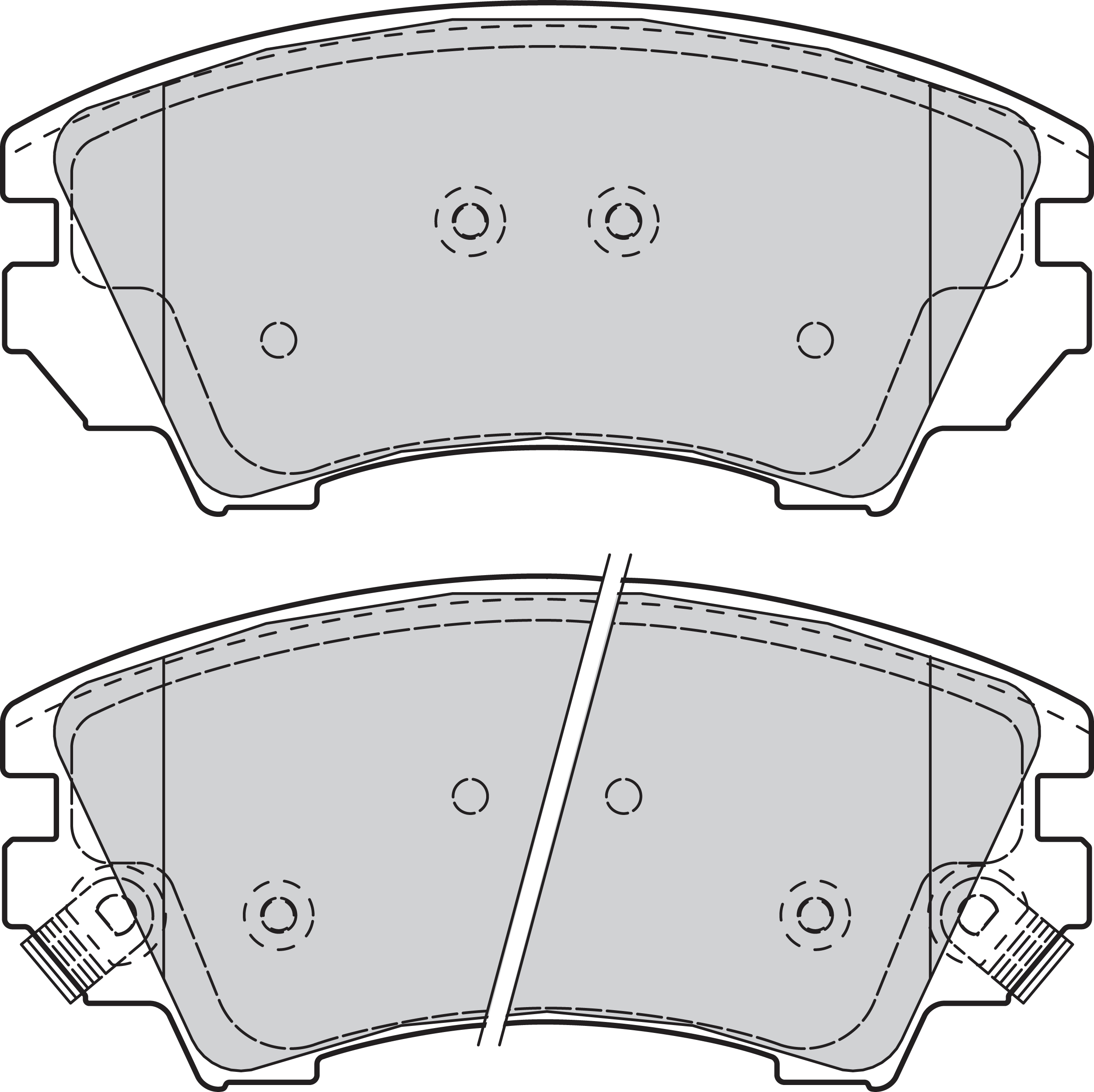 VALEO Bremseklodser 302117 foraksel for OPEL CHEVROLET (SGM) R AUTO BUICK (SGM) CHEVROLET VAUXHALL