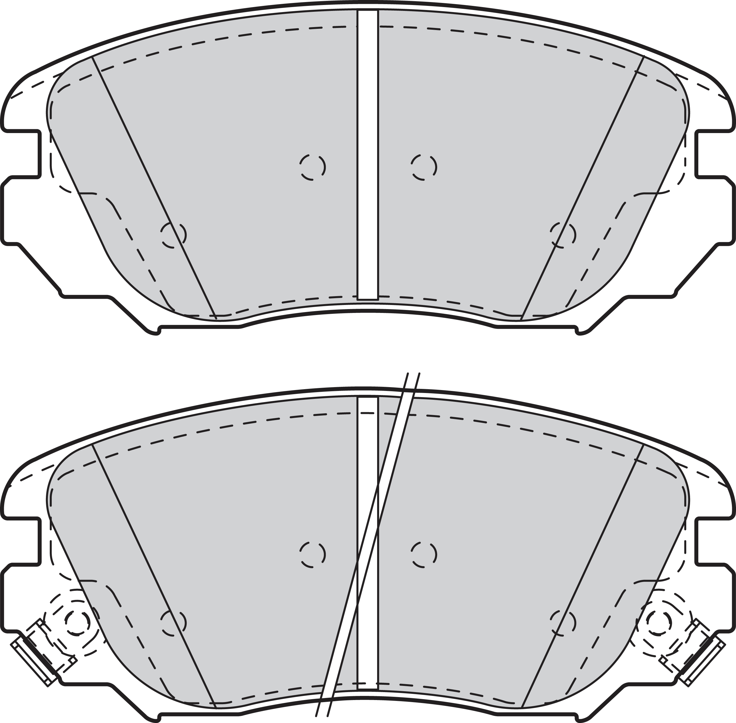 VALEO Bremseklodser 302118 foraksel for OPEL BUICK (SGM) BUICK CHEVROLET (SGM) VAUXHALL