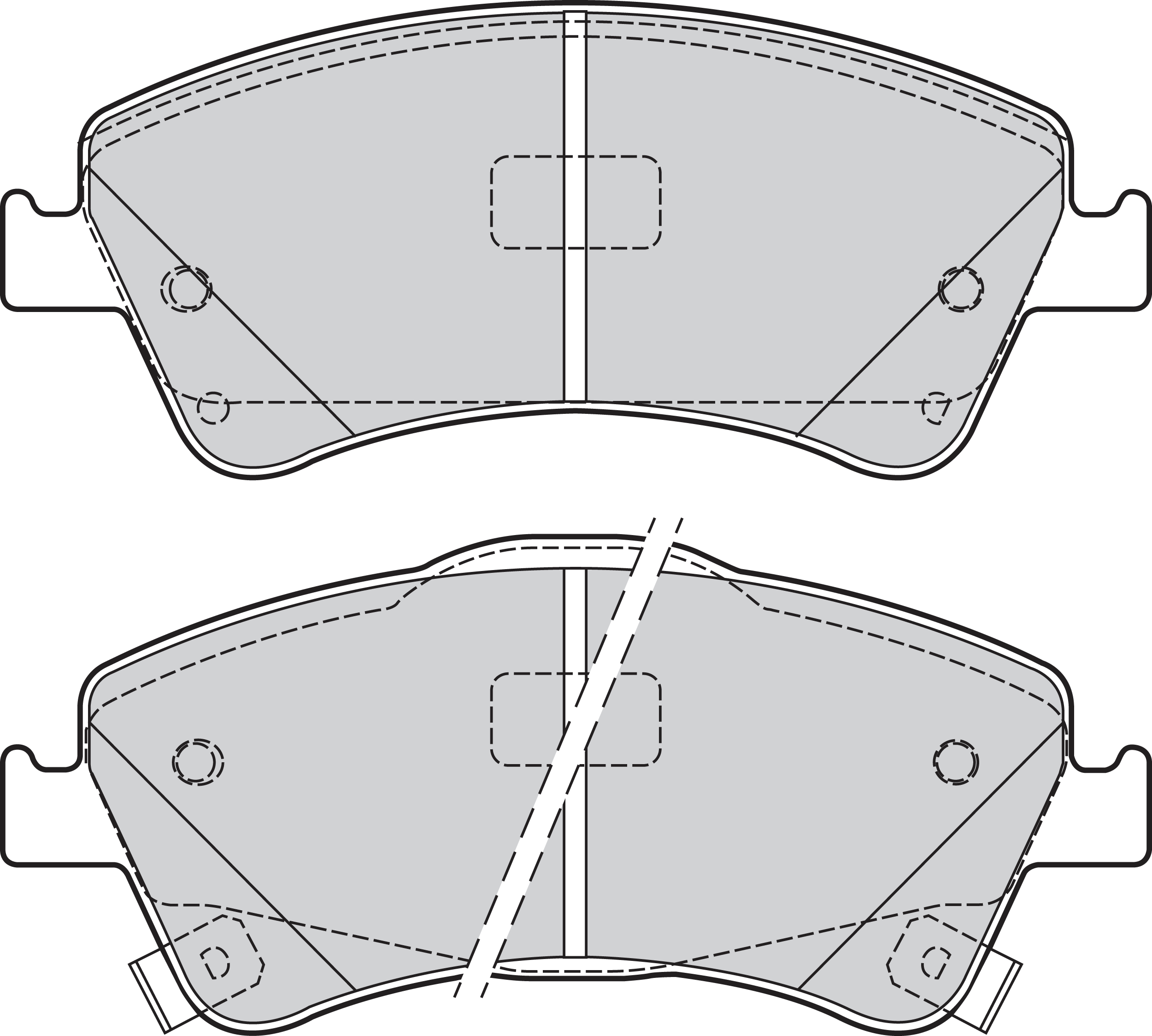 VALEO Bremseklodser 302125 foraksel for TOYOTA