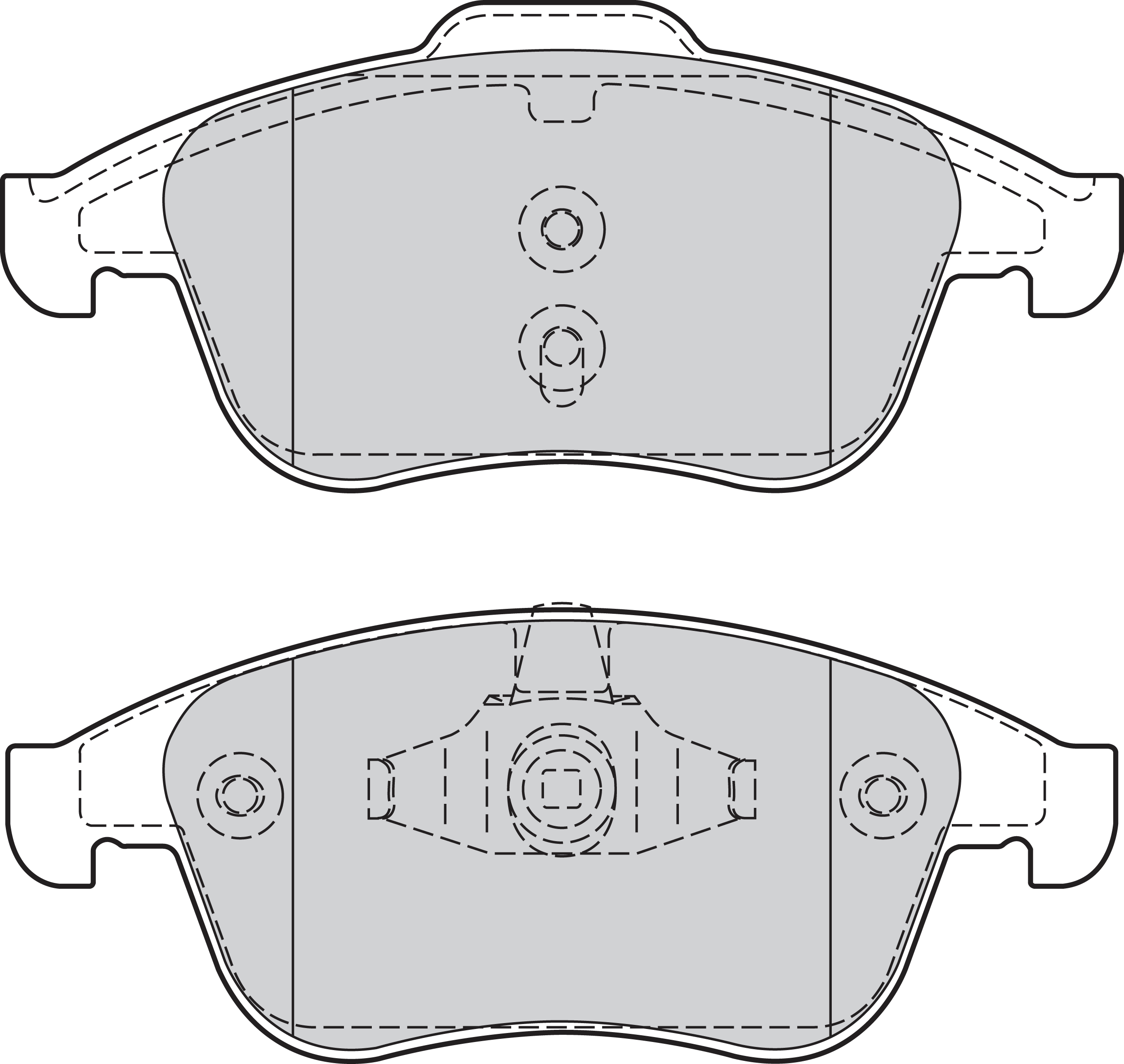 VALEO Bremseklodser 302128 foraksel for RENAULT
