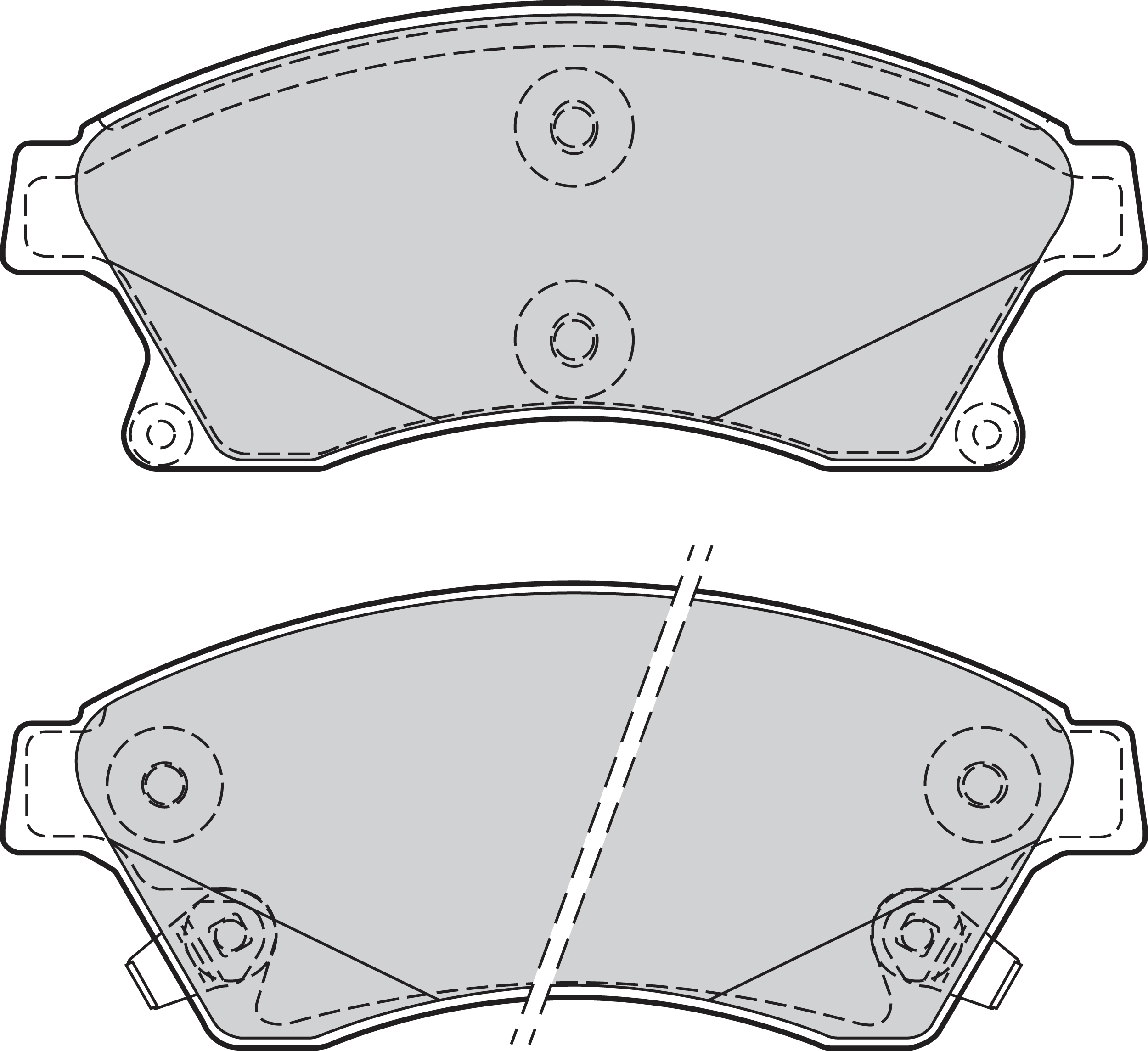 VALEO Bremseklodser 302130 foraksel for OPEL BUICK (SGM) CHEVROLET (SGM) CHEVROLET VAUXHALL