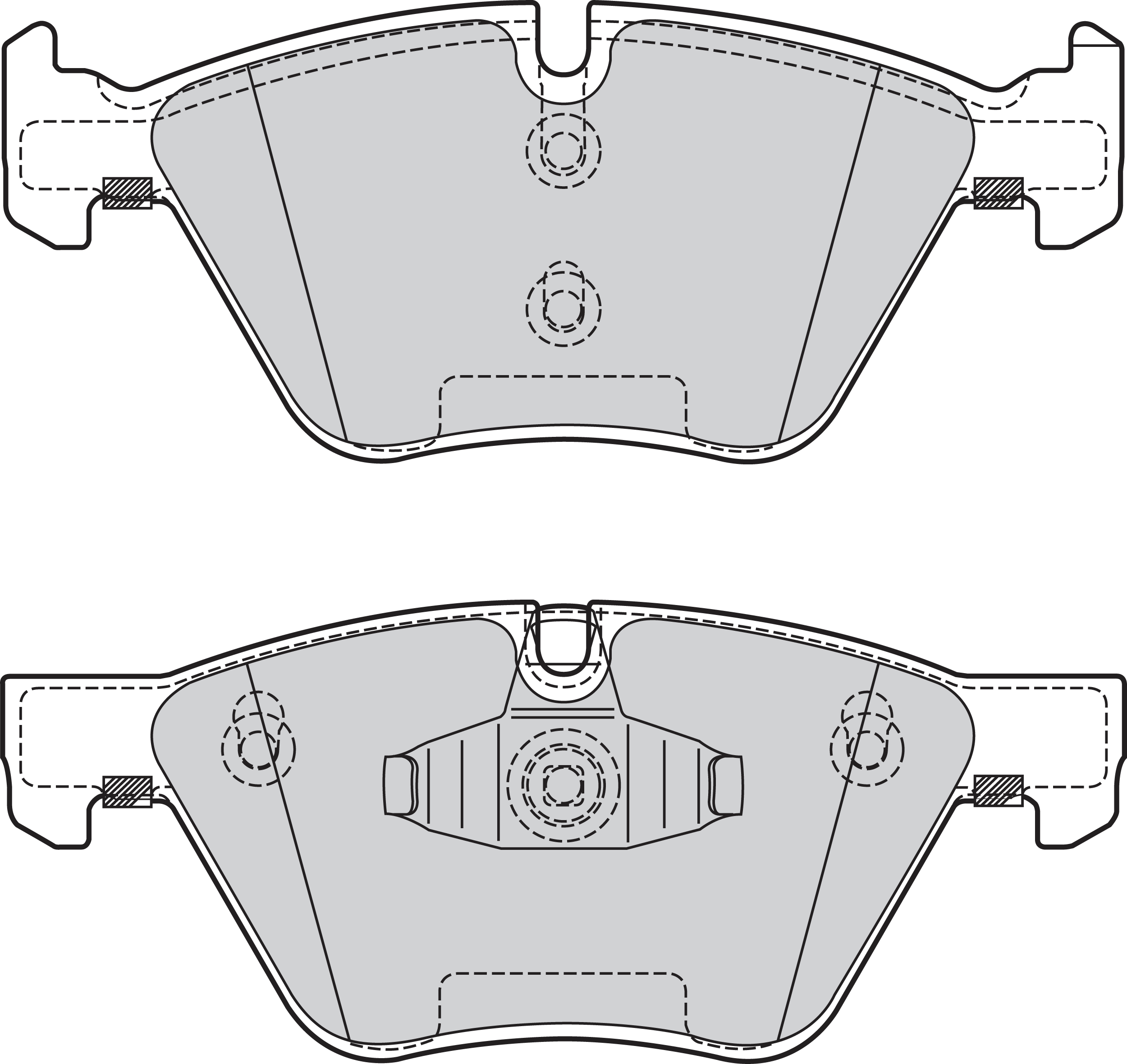 VALEO Bremseklodser 302132 foraksel for BMW (BRILLIANCE) BMW