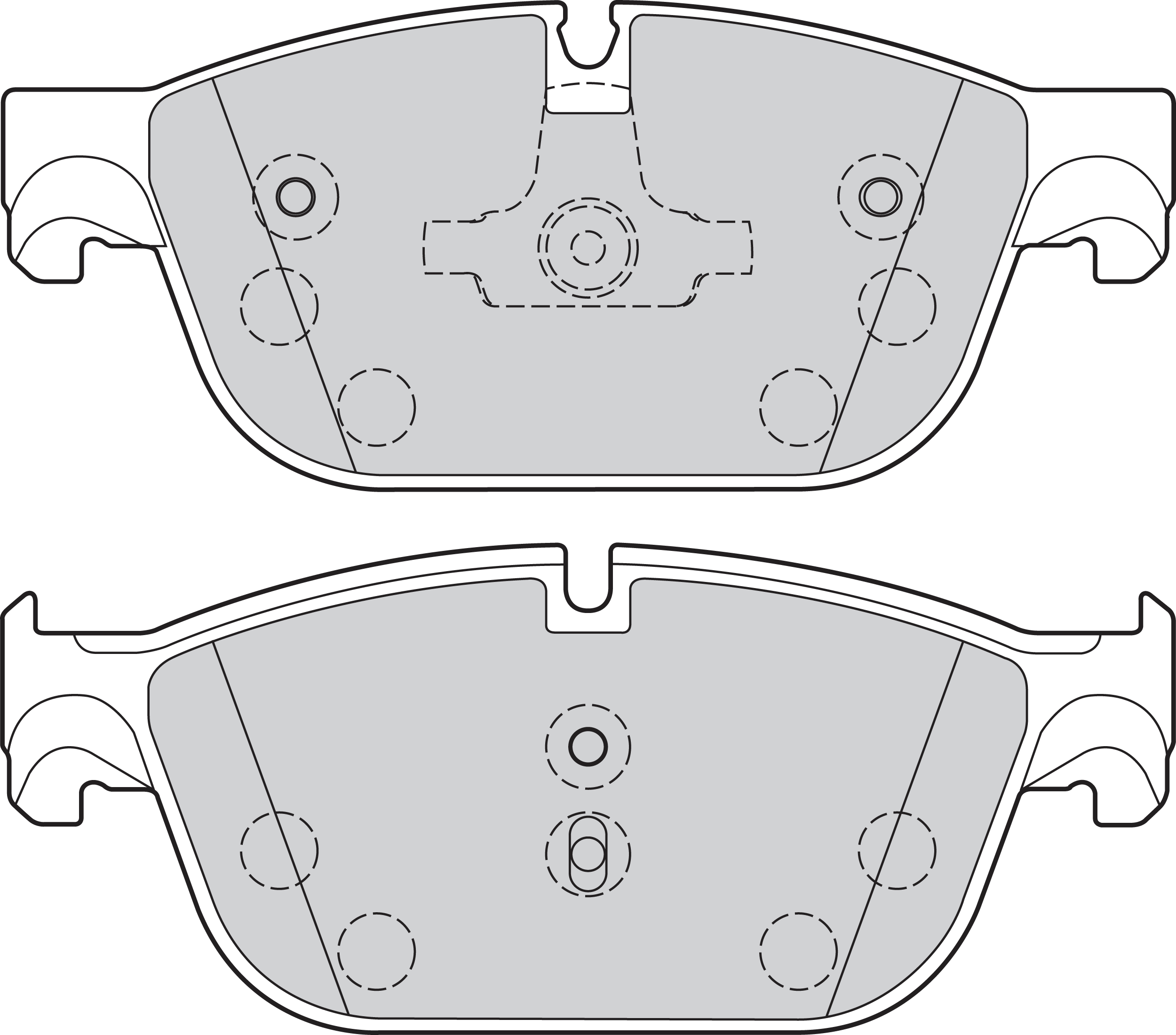 VALEO Bremseklodser 302135 foraksel for PEUGEOT DS