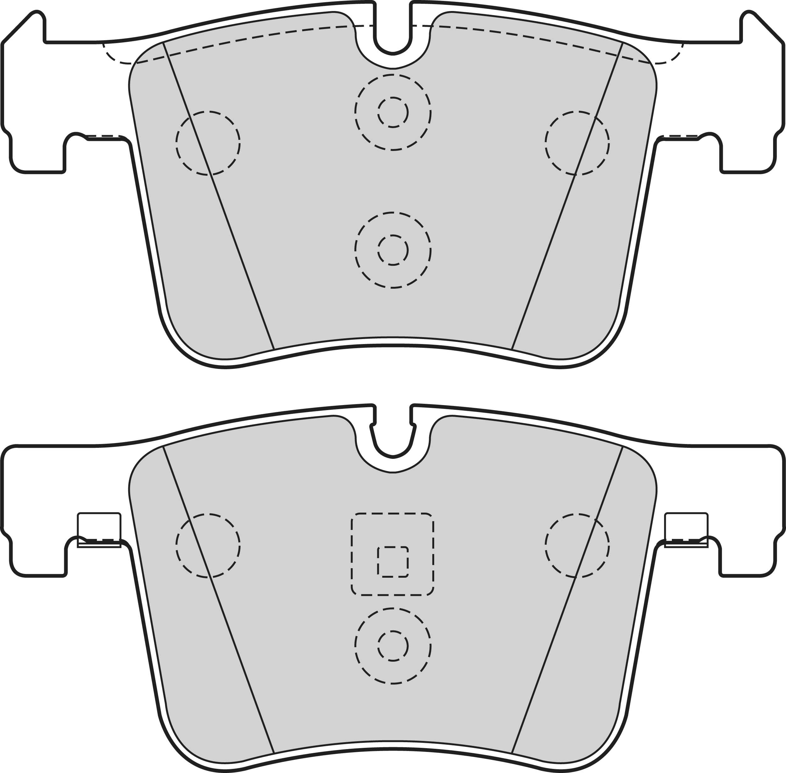 VALEO Bremseklodser 302138 foraksel for BMW BMW (BRILLIANCE)