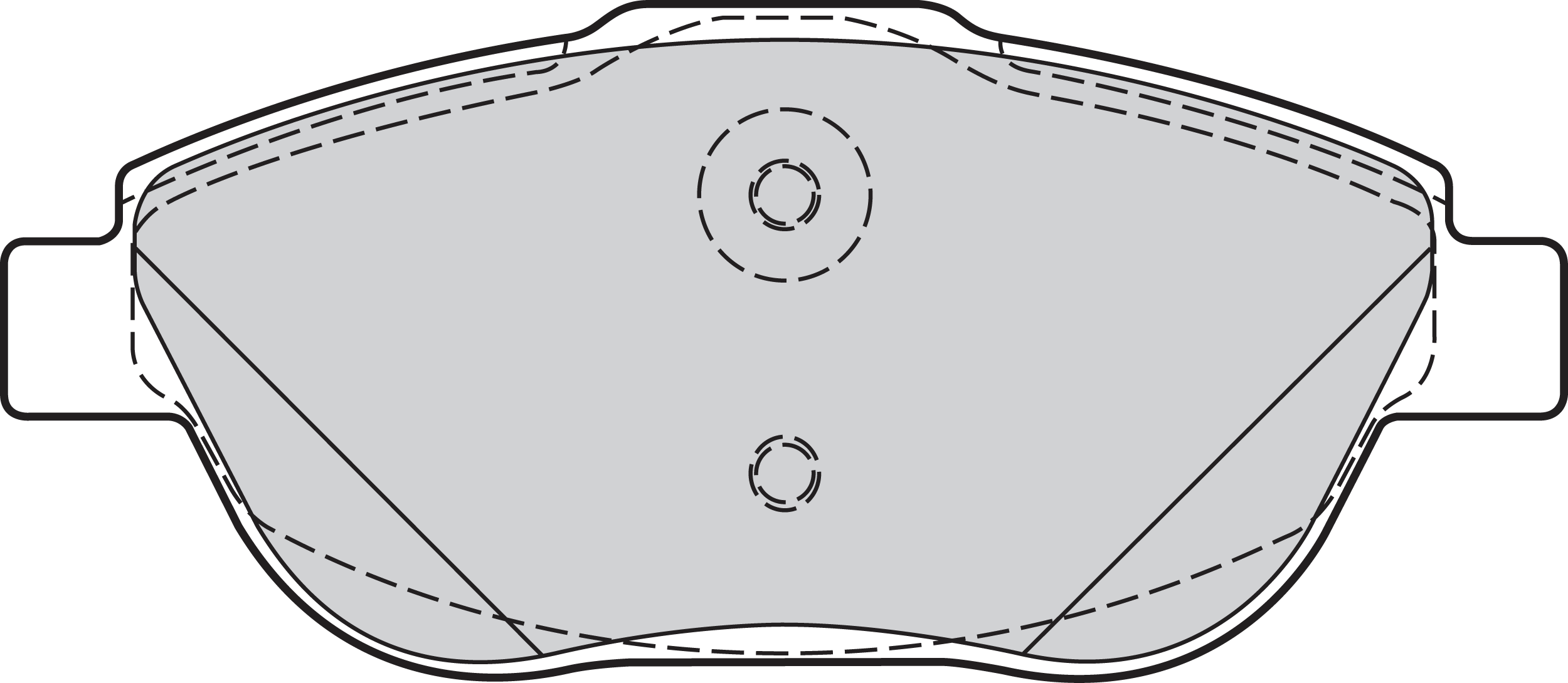 VALEO Bremseklodser 302148 foraksel for VAUXHALL DS