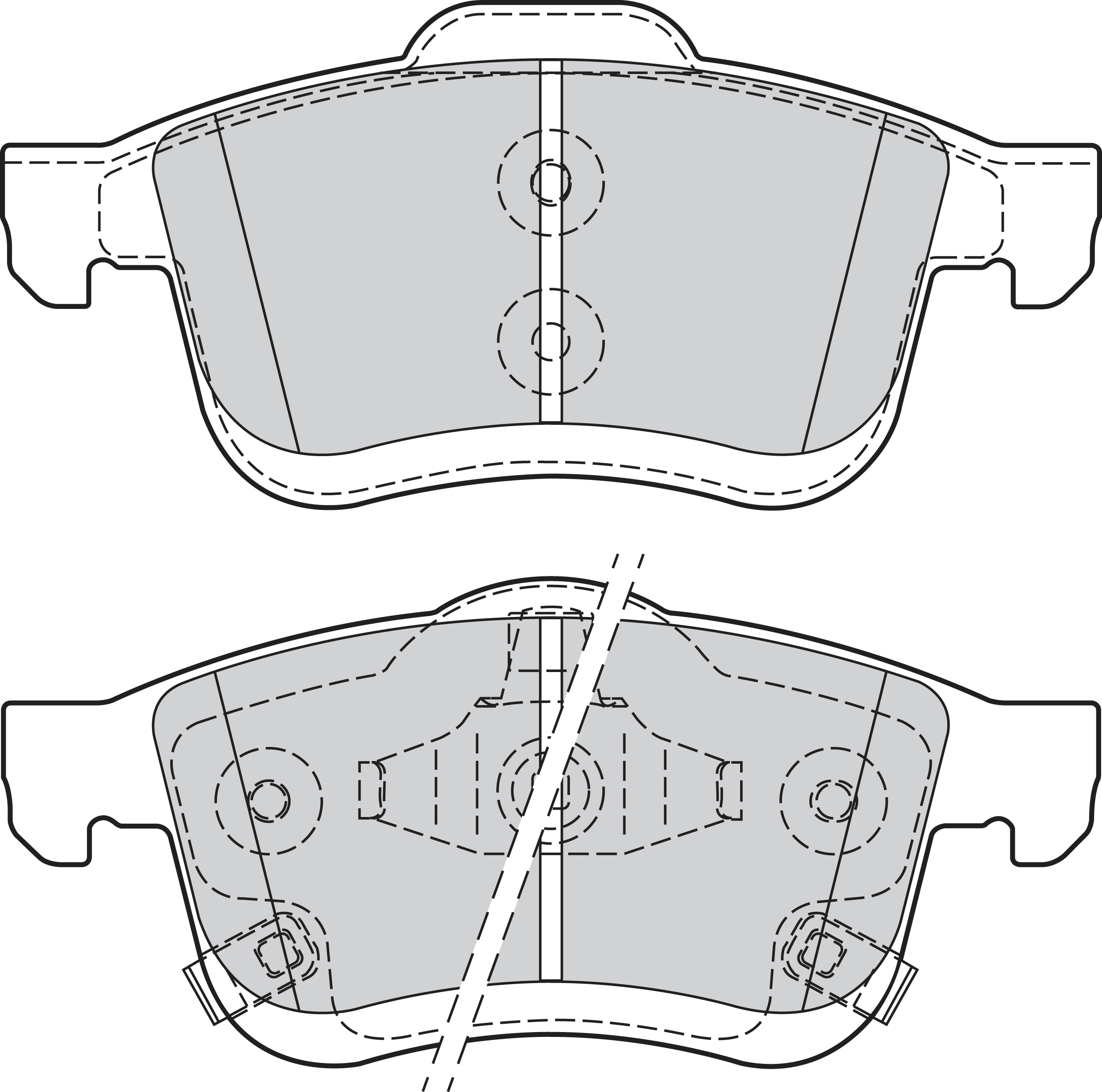 VALEO Bremseklodser 302163 foraksel for FIAT