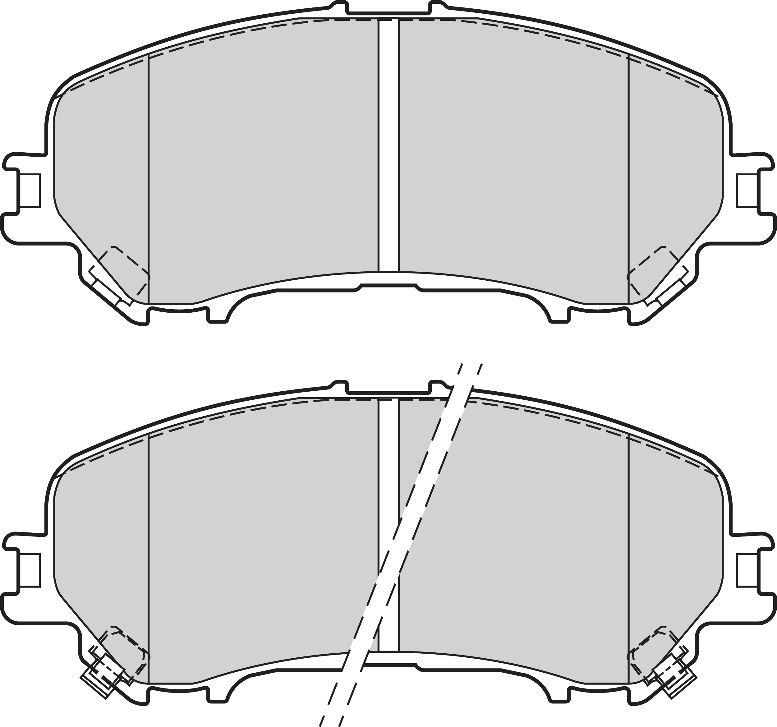 VALEO Bremseklodser 302164 foraksel for NISSAN NISSAN (DFAC) RENAULT