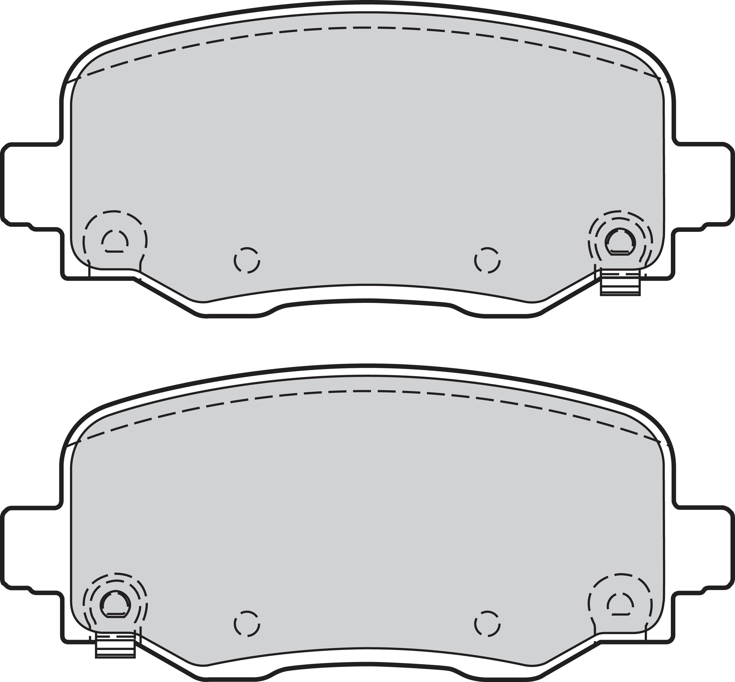 VALEO Bremseklodser 302166 bagaksel for JEEP JEEP (GAC FCA)