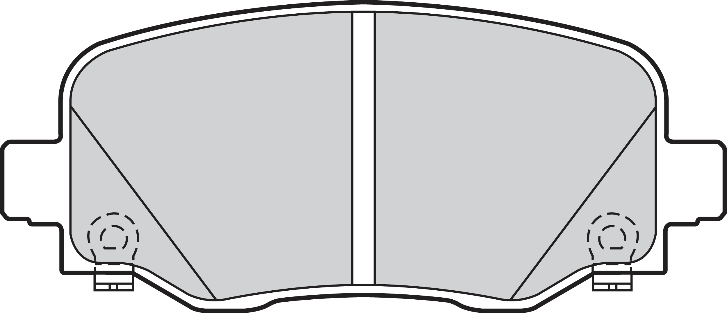 VALEO Bremseklodser 302202 bagaksel for ALFA ROMEO JEEP JEEP (GAC FCA) ABARTH