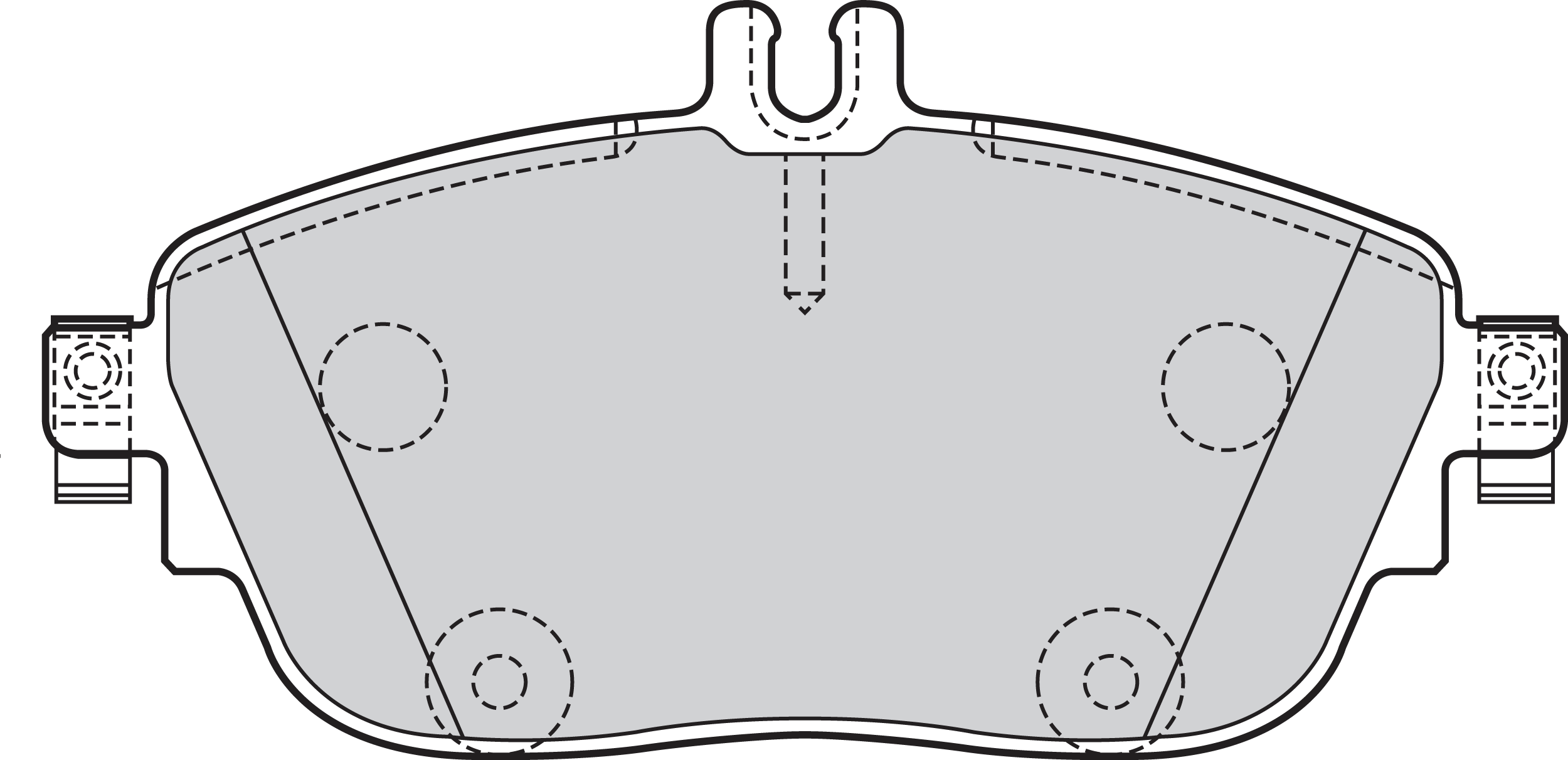 VALEO Bremseklodser 302210 foraksel for MERCEDES-BENZ MERCEDES-BENZ (BBDC) INFINITI