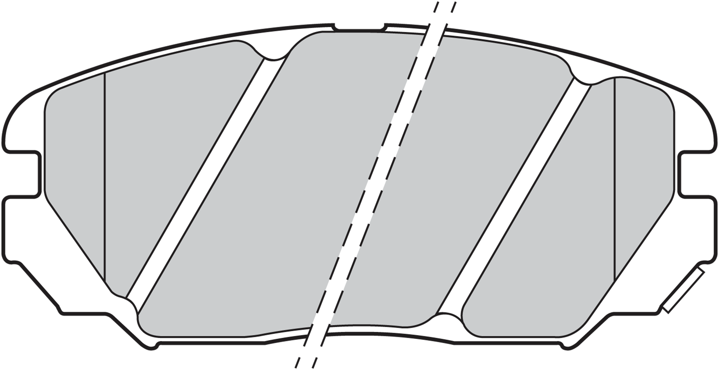 VALEO Bremseklodser 301348 foraksel for HYUNDAI KIA