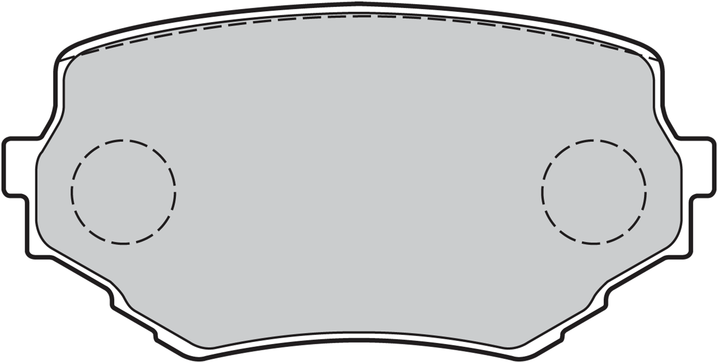 VALEO Bremseklodser 301534 foraksel for SUZUKI SANTANA