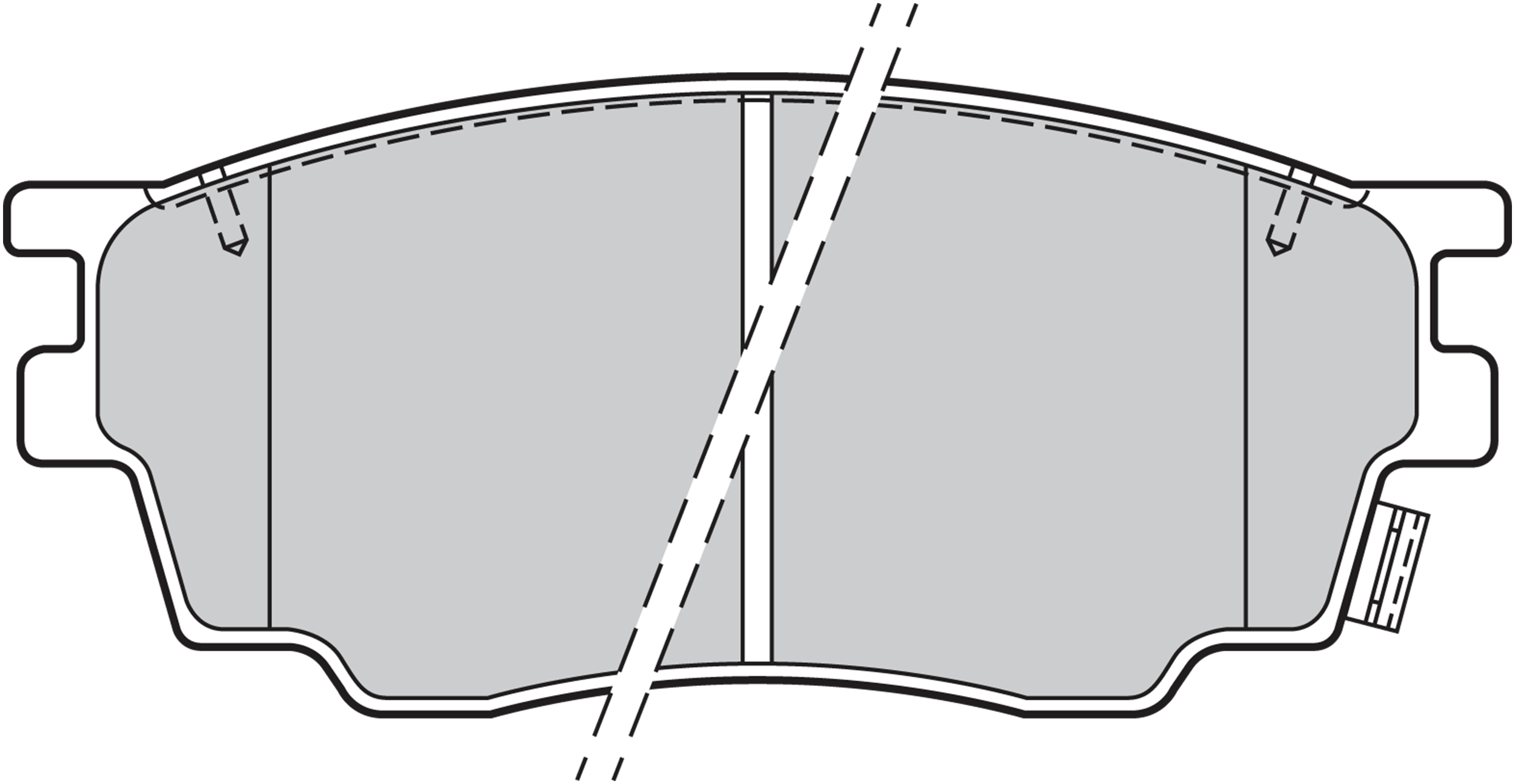 VALEO Bremseklodser 301647 foraksel for MAZDA BESTURN (FAW)
