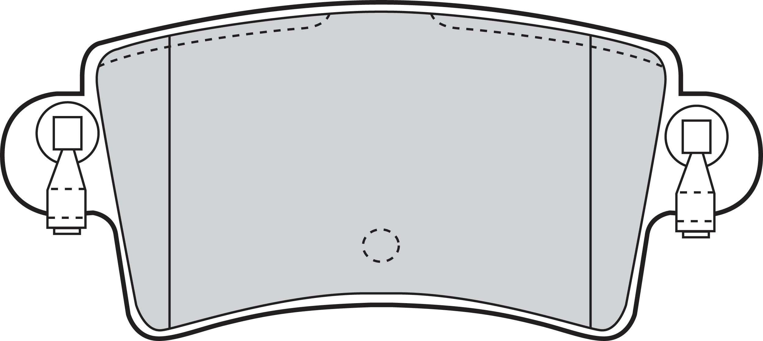 VALEO Bremseklodser 302034 bagaksel for OPEL VAUXHALL RENAULT