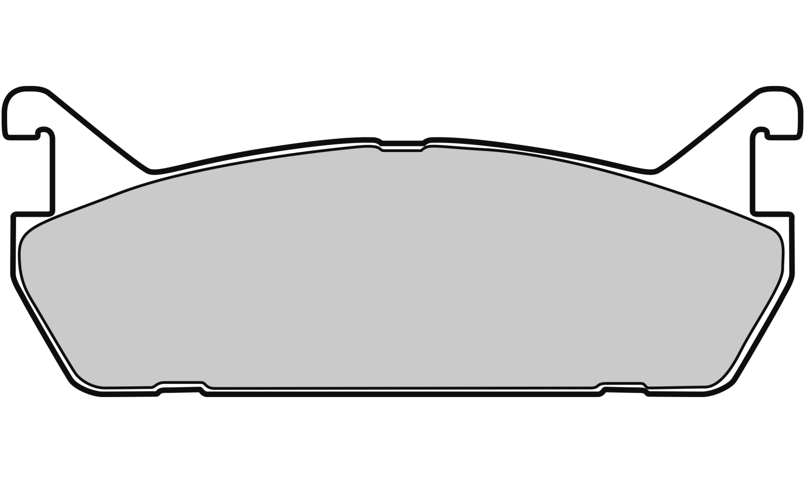 VALEO Bremseklodser 301624 bagaksel for DAIHATSU MAZDA SUZUKI