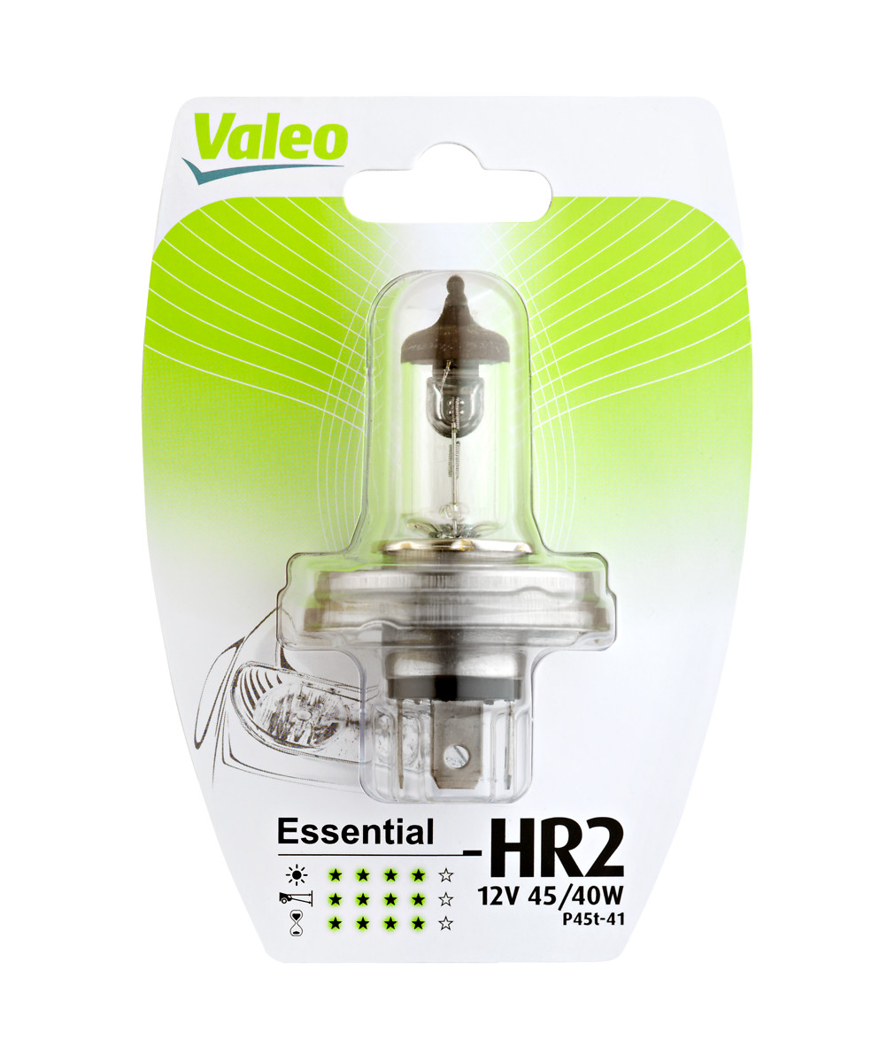 VALEO Pære, fjernlys 032000 R2 (Bilux)