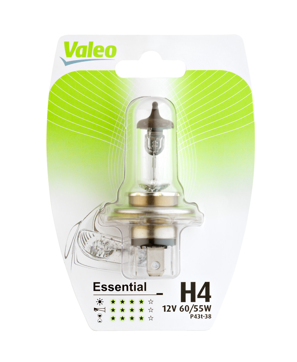 VALEO Pære, fjernlys 032006 H4