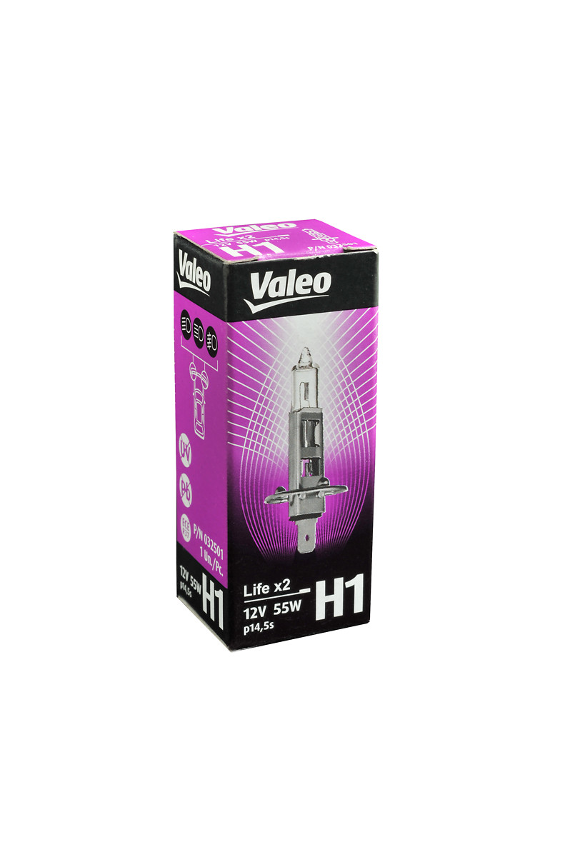 VALEO Pære, fjernlys 032501
