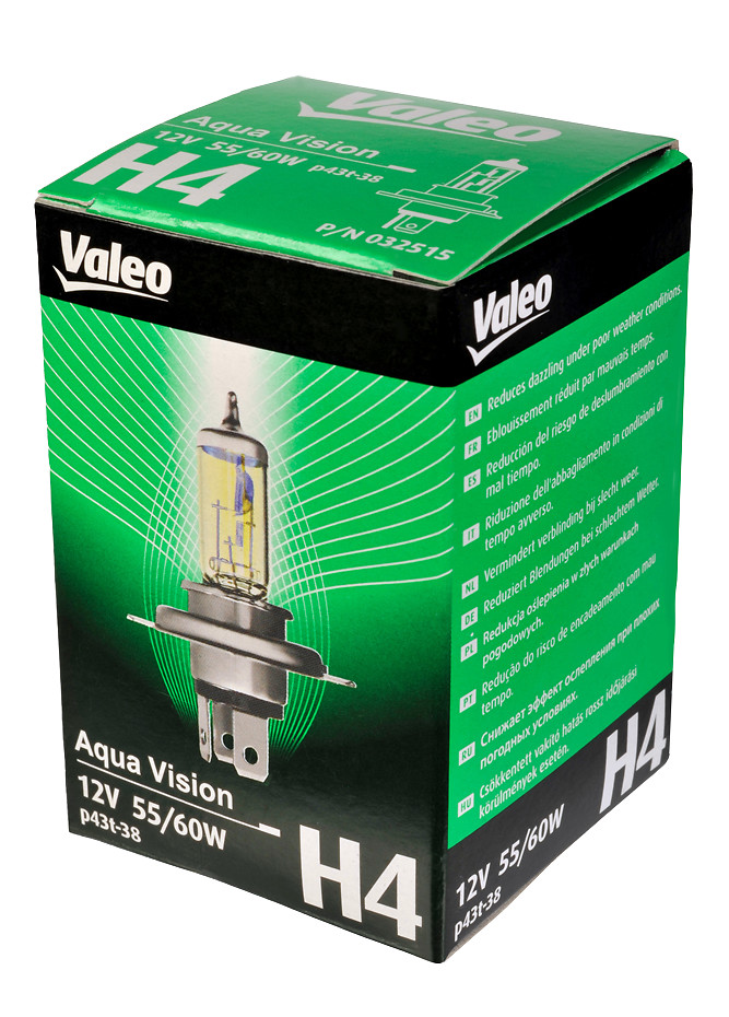 VALEO Pære, fjernlys 032515