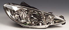 VALEO Forlygte 043051 W5W venstre for PEUGEOT
