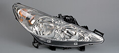 VALEO Forlygte 043238 W5W venstre for PEUGEOT