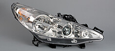 VALEO Forlygte 043242 W5W venstre for PEUGEOT