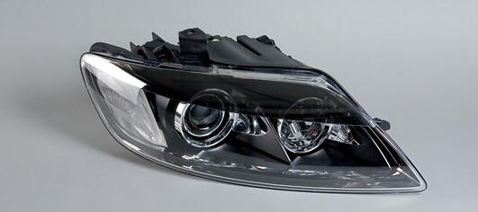 VALEO Forlygte 043256 D1S (gasafladningslampe) venstre for AUDI
