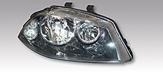 VALEO Forlygte 043341 H3 venstre for SEAT