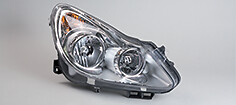 VALEO Forlygte 043375 W5W venstre for OPEL