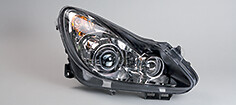 VALEO Forlygte 043383 W5W venstre for OPEL