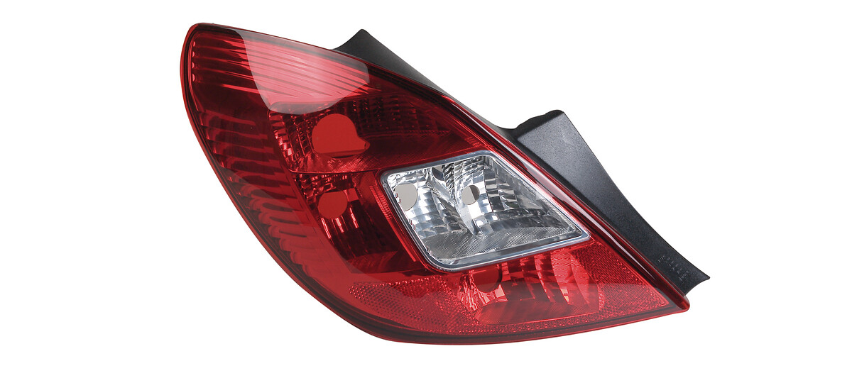 VALEO Baglygte 043391 venstre for OPEL VAUXHALL