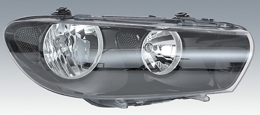 VALEO Forlygte 043655 H7 højre for VW