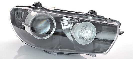 VALEO Forlygte 043659 H7 højre for VW