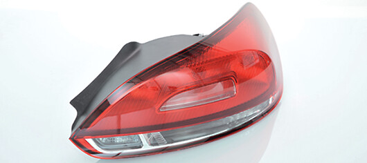 VALEO Baglygte 043662 venstre for VW