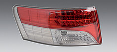 VALEO Baglygte 043956 venstre for TOYOTA