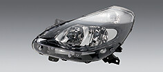 VALEO Forlygte 044047 W5W venstre for RENAULT