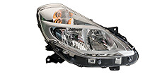 VALEO Forlygte 044051 W5W venstre for RENAULT