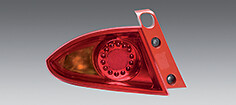 VALEO Baglygte 044075 venstre for SEAT