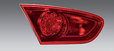 VALEO Baglygte 044077 venstre for SEAT