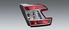 VALEO Baglygte 044087 venstre for RENAULT