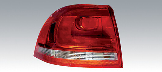 VALEO Baglygte 044257 venstre for VW