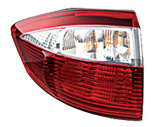 VALEO Baglygte 044443 venstre for FORD
