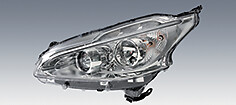 VALEO Forlygte 044749 W5W højre for PEUGEOT
