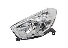 VALEO Forlygte 044775 H4 venstre for DACIA