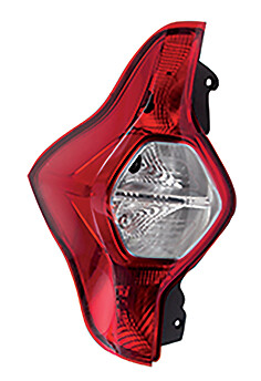 VALEO Baglygte 044777 venstre for DACIA